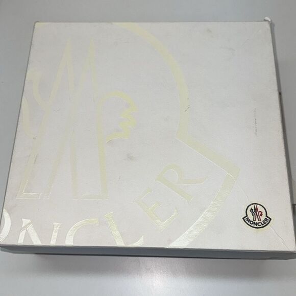 🔥Moncler Black Combat Boots with High-Top Design size 33 new in box - Picture 11 of 11